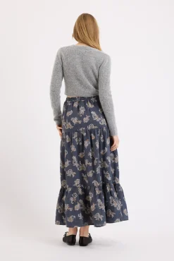 Quinn Tiered Skirt