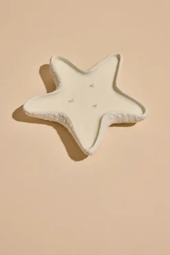 Raglan Candles Starfish Stoneware Candle