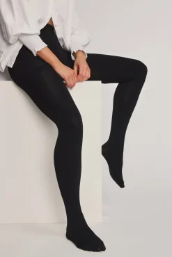 Recycled Fleece Lined Tights