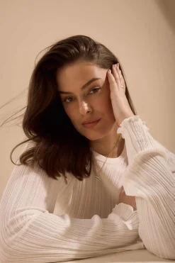 Rosalie Sheer Knit