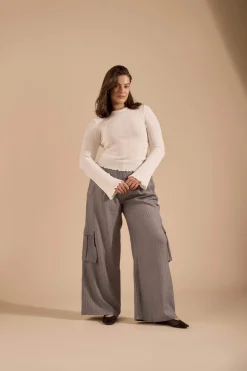 Rosalie Sheer Knit
