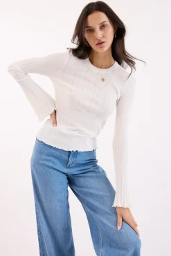Rosalie Sheer Knit