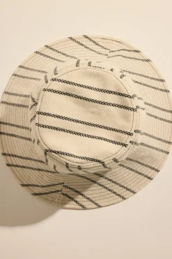 Rose Stripe Bucket Hat