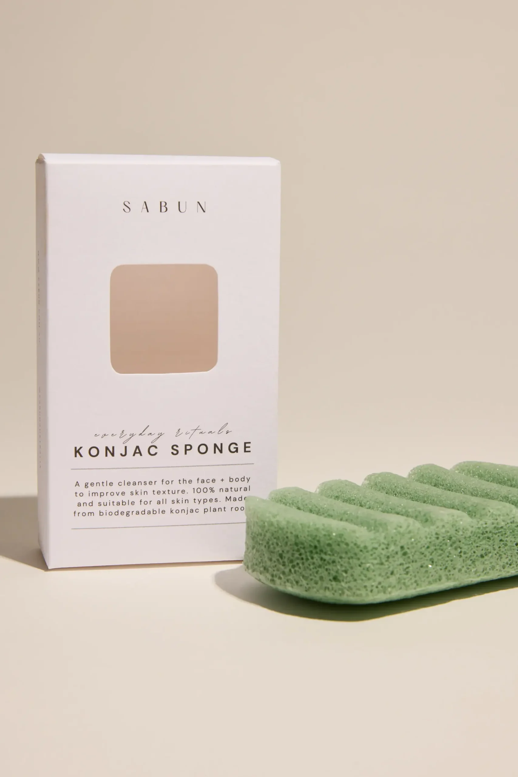 Sabun Konjac Sponge