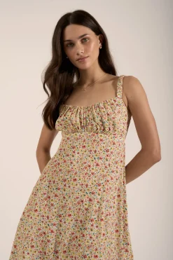 Sally Strap Detail Dress