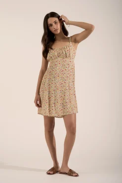 Sally Strap Detail Dress