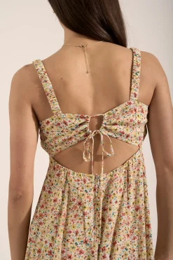 Sally Strap Detail Dress