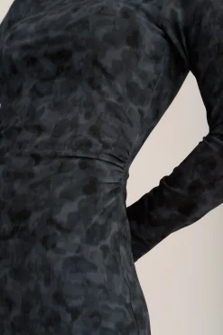 Samara Long Sleeve Mesh Dress