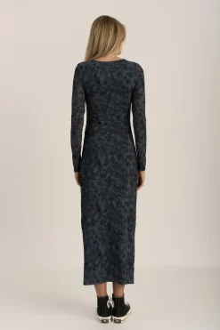 Samara Long Sleeve Mesh Dress