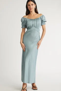 Sara Puff Sleeve Dress