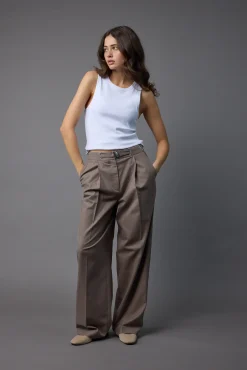 Sarah Buckle Detail Pant