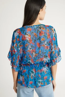 Selena Frill Detail Top