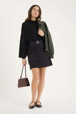 Serena Corduroy Mini Skirt