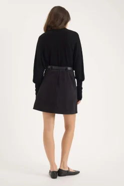 Serena Corduroy Mini Skirt
