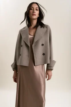 Shanelle Cropped Coat
