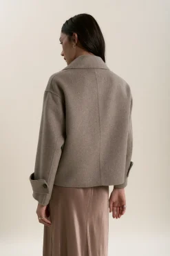 Shanelle Cropped Coat