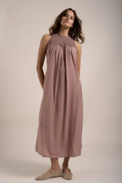 Sherry Smock Detail Dress