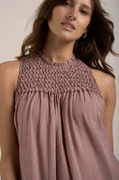Sherry Smock Detail Dress