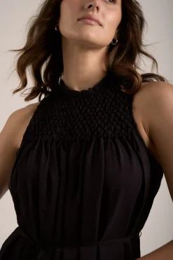 Sherry Smock Detail Dress