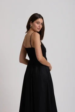 Sia Bodice Detail Dress