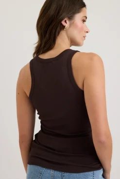 Sienna Ribbed Tank