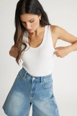 Sienna Ribbed Tank