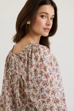 Sienna Ruffle Detail Blouse