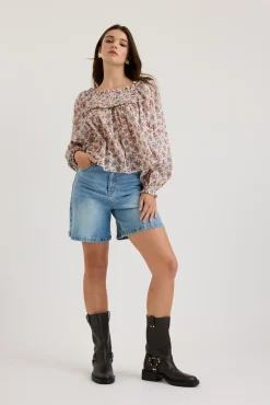Sienna Ruffle Detail Blouse