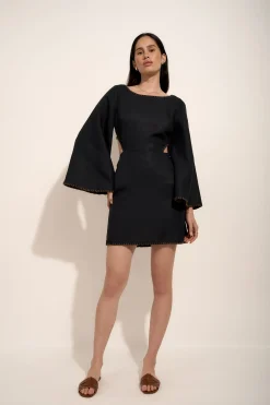 Sienna Stitch Detail Dress