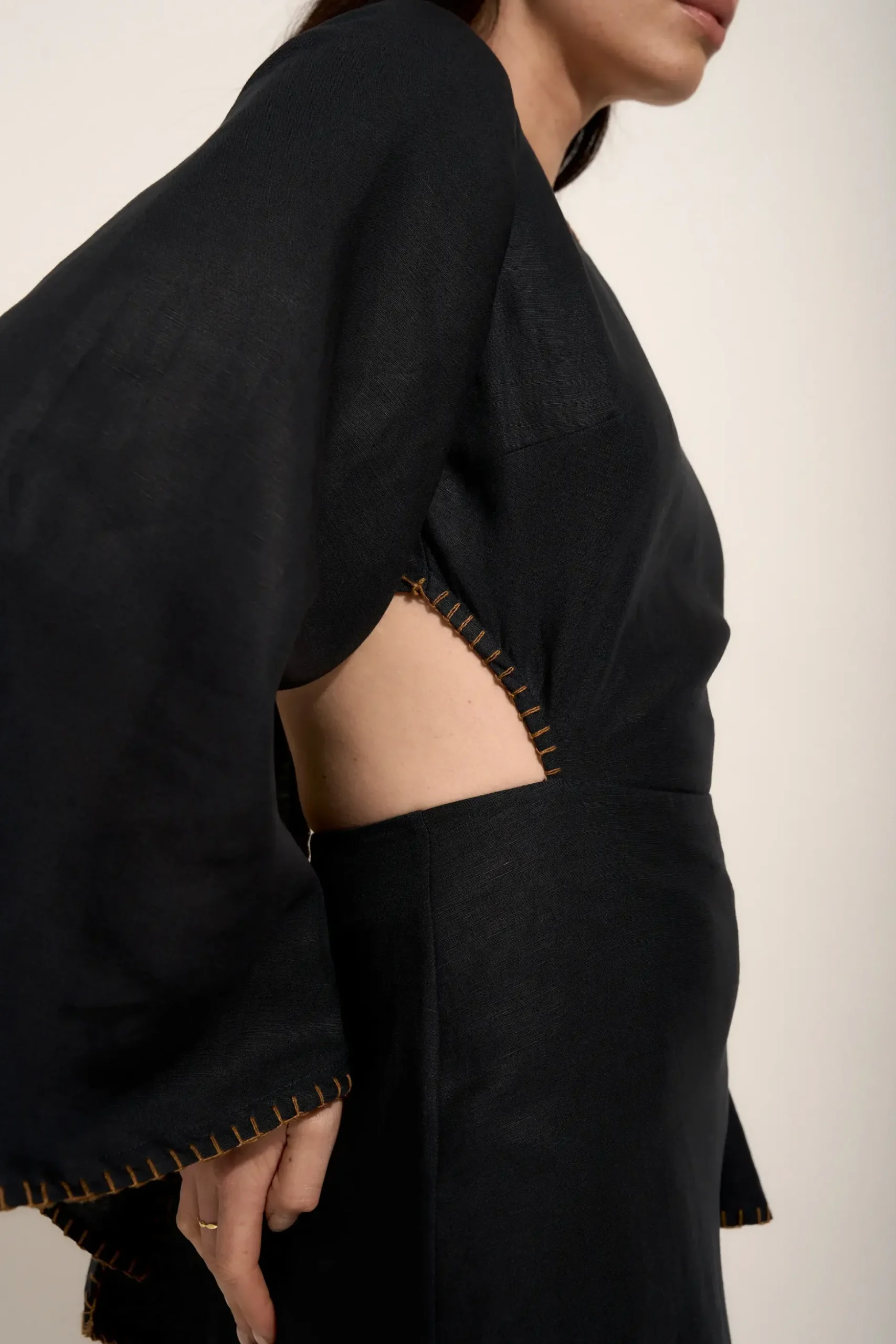 Sienna Stitch Detail Dress