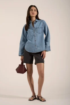 Silas Denim Shirt Jacket