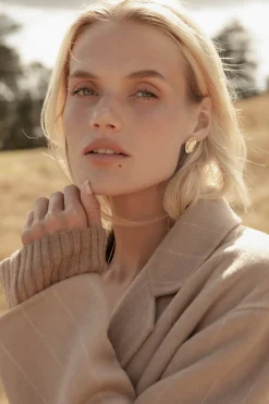 Silver Linings Milo Earrings