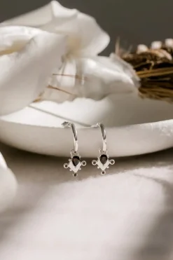 Silver Linings Monarchy Earrings