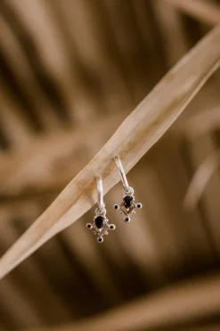 Silver Linings Monarchy Earrings