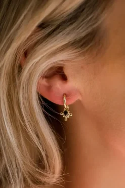 Silver Linings Monarchy Earrings