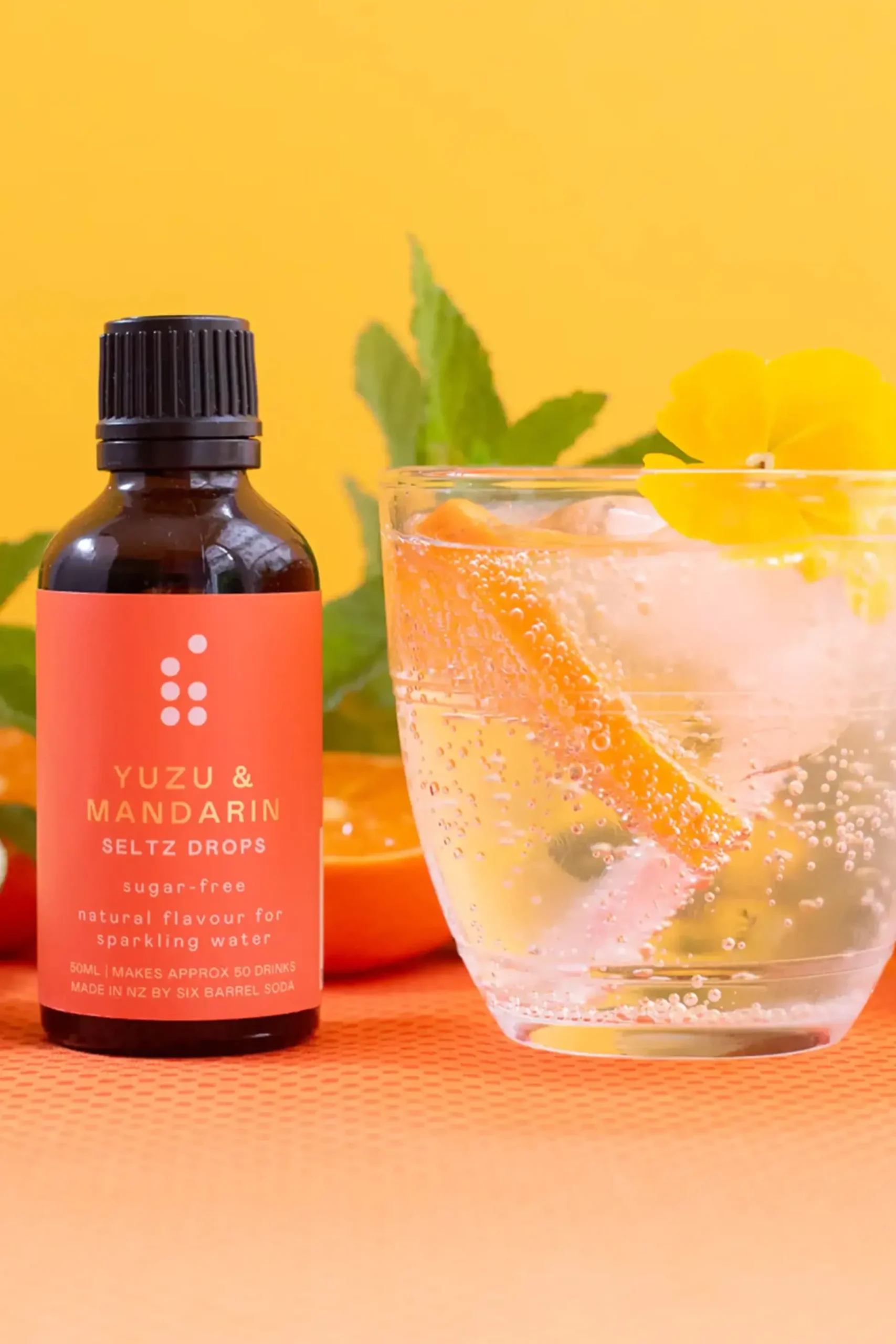 Six Barrel Soda Seltz Drops