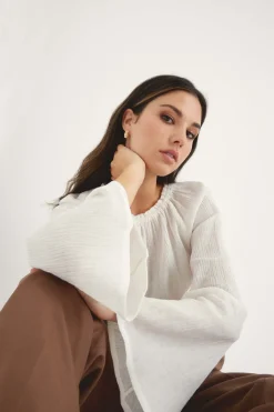 Skyler Textured Top