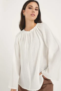 Skyler Textured Top