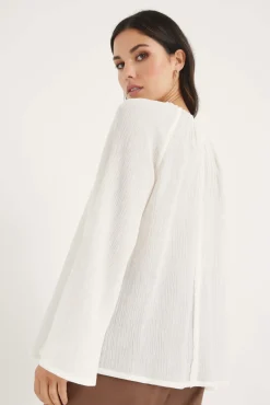 Skyler Textured Top