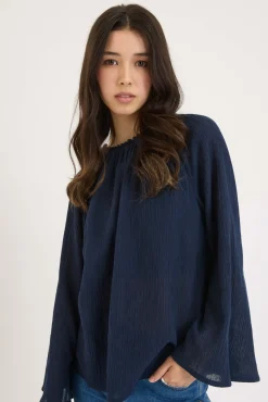 Skyler Textured Top