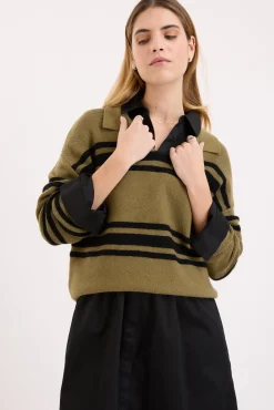 Sloane Henley Sweater