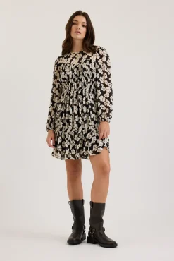 Sofia Seam Detail Dress