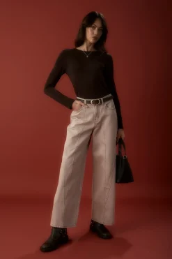 Stella Long Sleeve Crew Neck Tee
