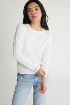 Stella Long Sleeve Crew Neck Tee