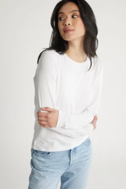 Stella Long Sleeve Crew Neck Tee