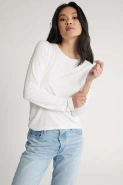 Stella Long Sleeve Crew Neck Tee