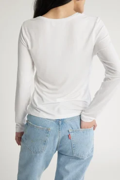 Stella Long Sleeve Crew Neck Tee