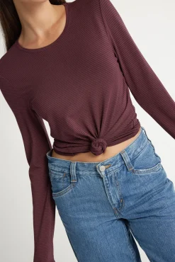 Stella Long Sleeve Crew Neck Tee