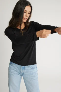 Stella Long Sleeve Crew Neck Tee