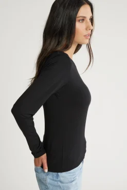 Stella Long Sleeve Crew Neck Tee